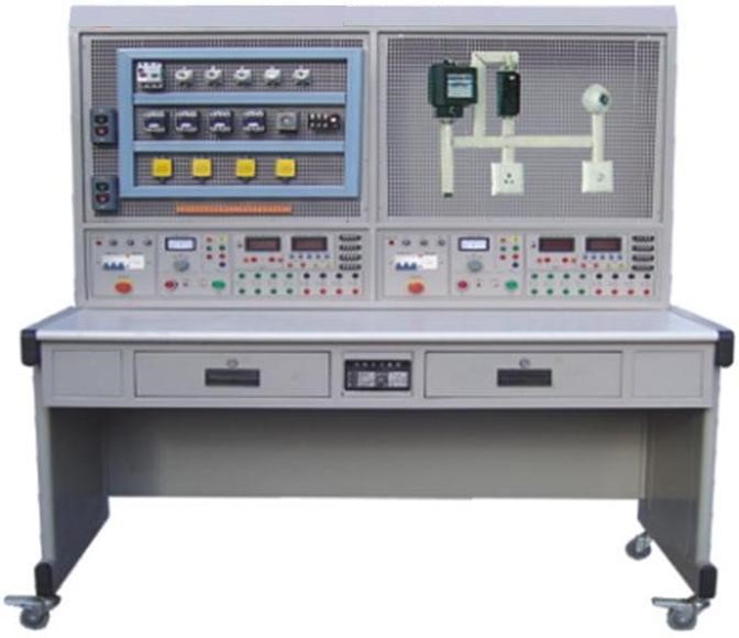 08A型维修电工技能实训考核装置 网孔板 维修电工实训台  电工台