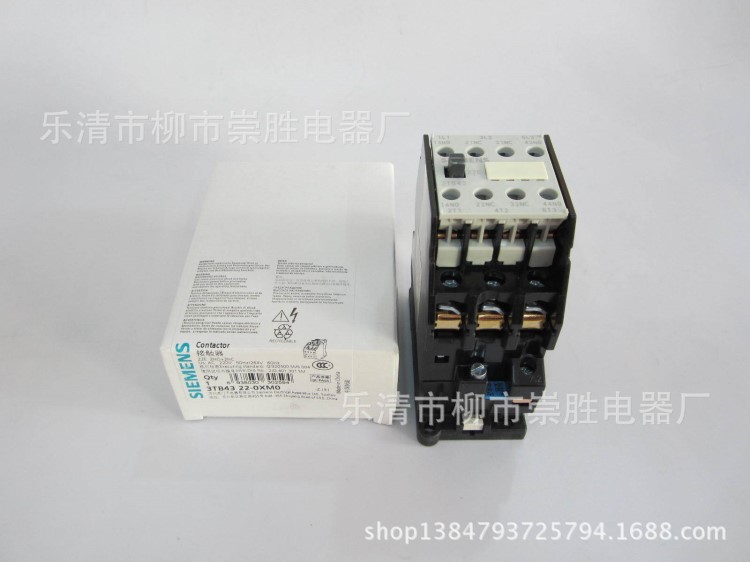 原装：SIEMENS/西门子接触器3TB4322-0XM0 220V