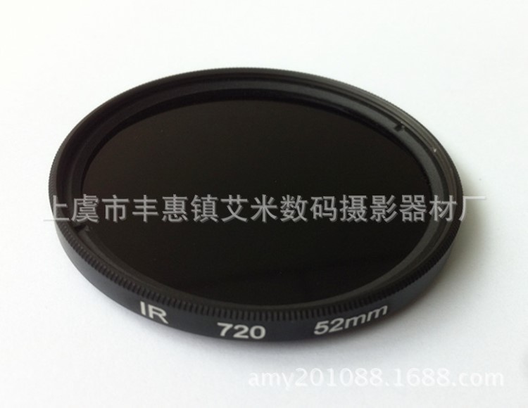 【艾米数码】摄影器材配件 IR 720 红外透视镜 52mm