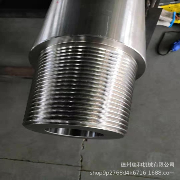 厂家直销 螺旋钻铤 无磁钻铤 整体钻铤 石油钻铤 固定钻杆