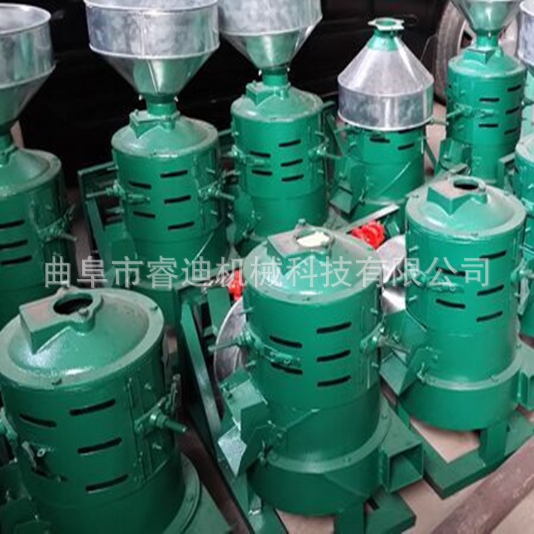 新型碾米机 多功能小麦电动去皮机 组合碾米机
