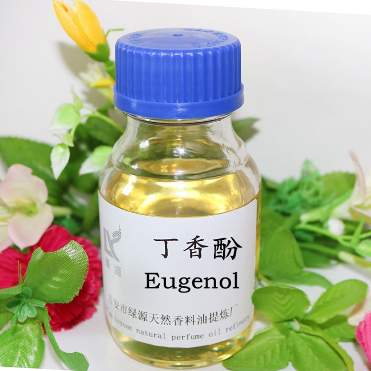 丁香酚 丁香油酚 厂家大量供应98%丁香酚 eugenol 量大从尤钓鱼