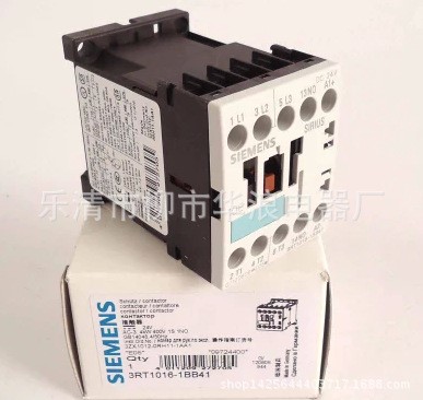 现货 SIEMENS/西门子交流接触器3RT1016 AC24V380v 质保2年