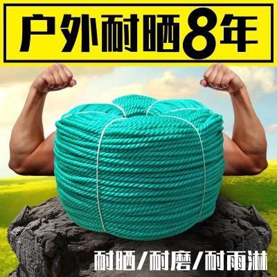 尼龙绳直径2mm车用尼龙胶绳加粗线绳塑料绳50mm粗编网晾衣手工长