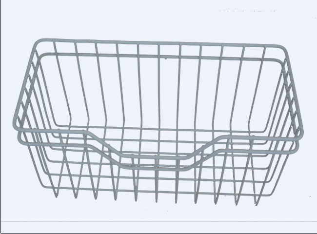【十七年厂家直销】冰柜冷柜专用置物篮冰柜篮子展示柜篮子