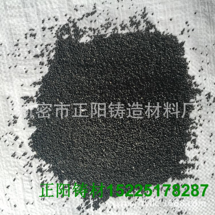 电熔陶粒宝珠砂 消失模铸造用宝珠砂 各种粒度 质量