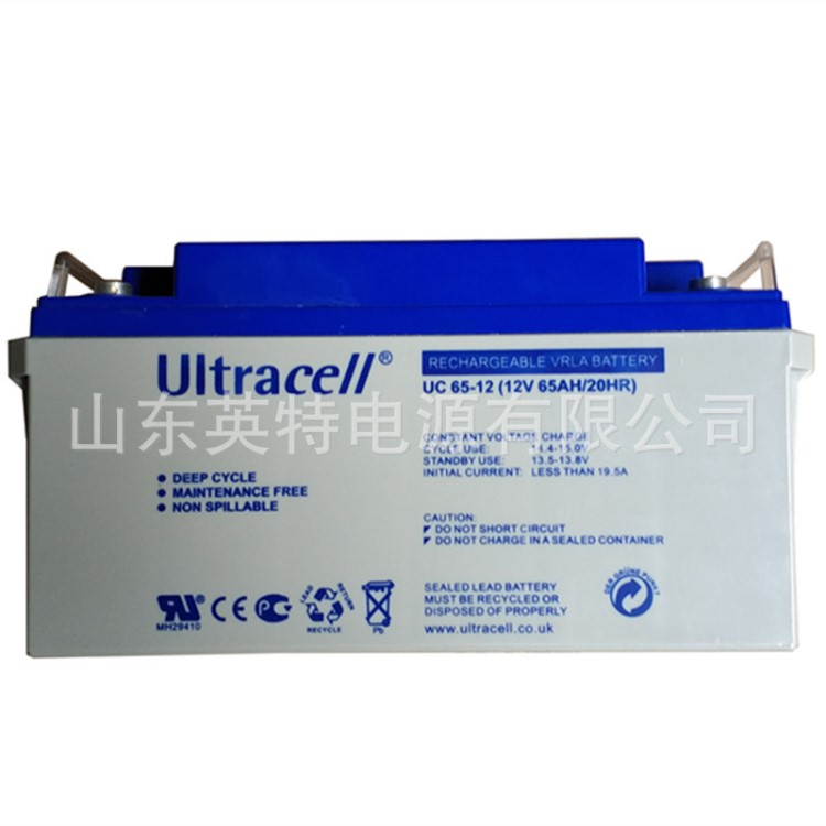 英国 ULTRACELL 蓄电池 UC65-12 12V6h 西门子设备蓄电池