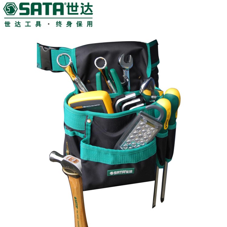 世达SATA袋式组合工具腰包涤纶布工具袋95211/95212/95213/95215