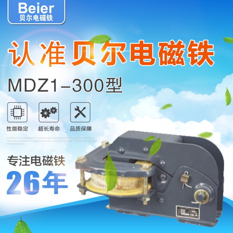 MZD1-300系列交流单相制动电磁铁