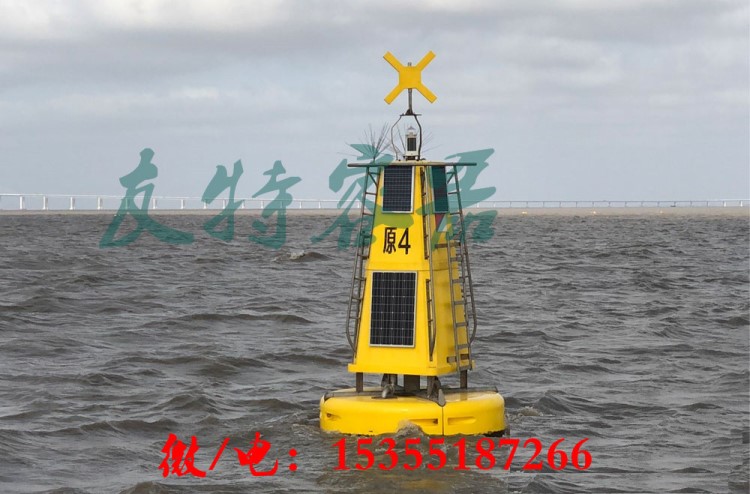 内河助航设施 海上左右通行航标  灯塔警示浮标