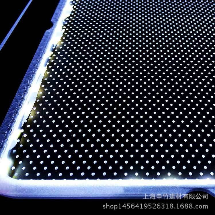 LED 背光源导光板背光板lcd液晶屏显示器背光匀光板现货工厂直销