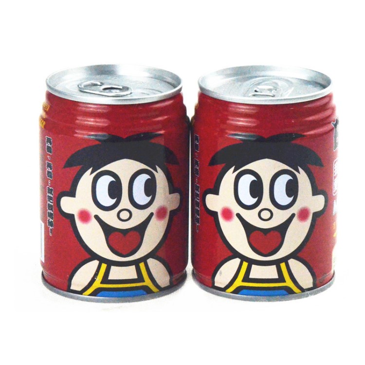 台湾 旺仔牛奶(保久乳饮品）245ml*24瓶/箱