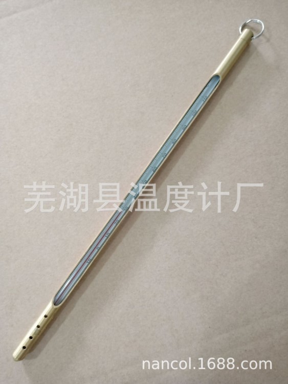 仪器仪表/矿山温度计/铜套温度计0-100度 长12CM 量大优惠