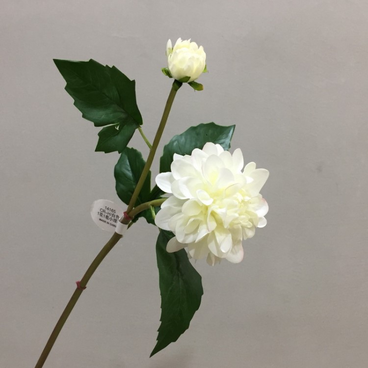 装饰设计假花仿真花批发欧式田园风白色红色黄色仿真小理花小菊花