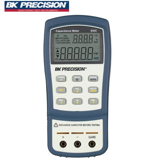 百科BK Precision BK830C 精密数字LCR测试仪 双显示手持式电容表