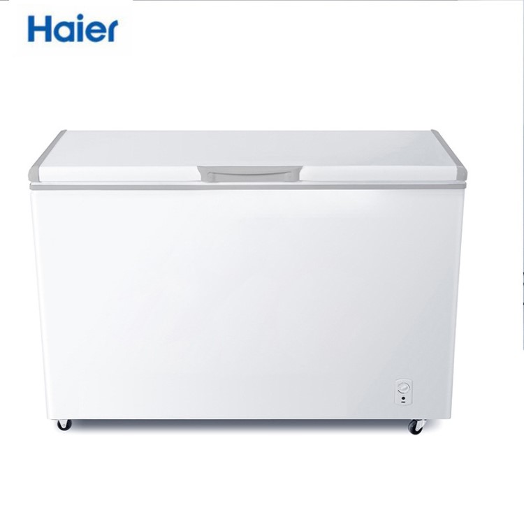 Haier/海尔 FCD-271SFN 271升 顶开卧式节能型冷藏冷冻双温柜