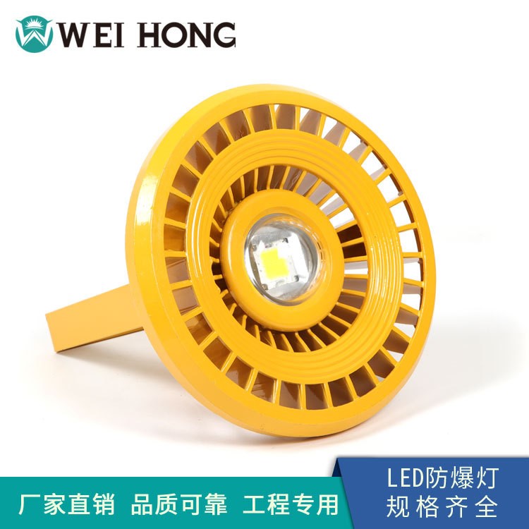 厂家直销 LED防爆灯 WHD101-II 工矿灯 油站灯 壁式安装 油库灯