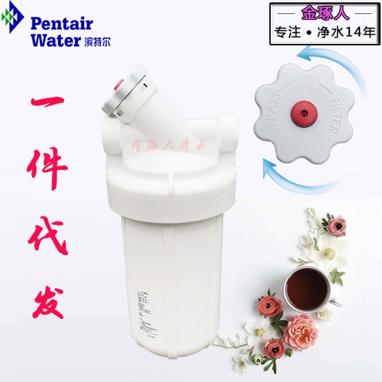 滨特尔大胖mini旁通滤瓶净水器家用前置过滤器10英寸全屋高端净水