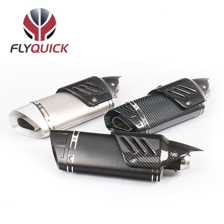 Flyquick摩托车跑车音改装直排适用黄龙600R3R6小忍者CBR300/Z900