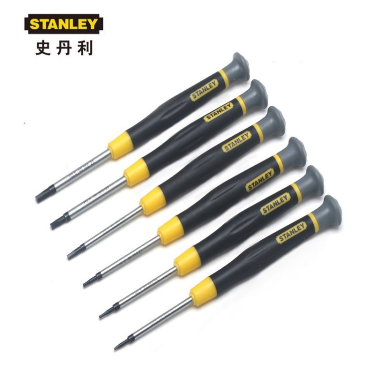 史丹利手动工具 花形/米字/6角微型螺丝批/刀合金钢制造66-341-23