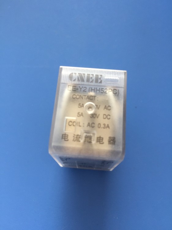 CNEE艺杰电流继电器0.3A,船用型15W 220VAC，高品质驱动航灯。