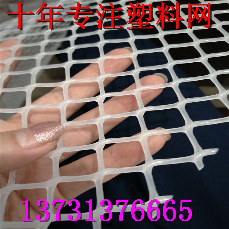 【工厂批发】鸡鸭鹅塑料墊底网 脚垫网 全新料白色塑料网
