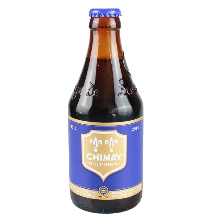 比利时原装高度智美蓝帽啤酒330ml*24瓶CHIMAY blue啤酒批发