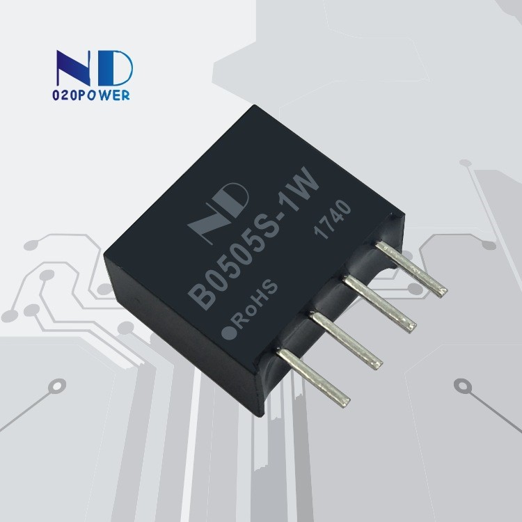 全新DC-DC电源模块5V转5V0.2A 蓝牙485隔离芯片B0505S-1W批发