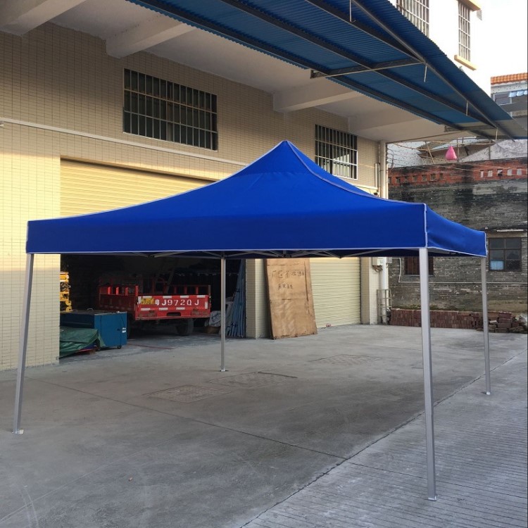 厂家铝合金棚3*3米摆摊帐蓬 定制广告帐篷 牛津布遮阳棚 户外