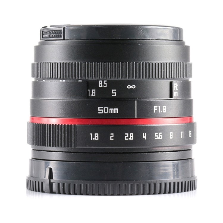 APSC 50mm F1.8 NEX 索尼半画幅微单相机镜头福建厂家定制