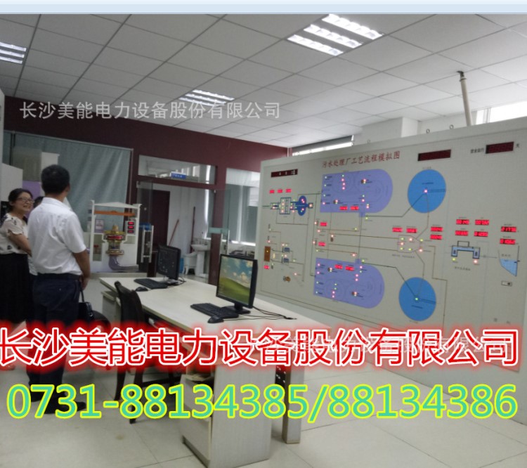 泵站自动化，远程计算机监控系统，低压机组控制屏（柜）