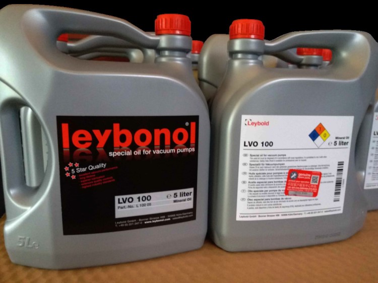 原装Leybold/Leybonol 德国 莱宝LVO100真空泵油 5L 原N62 琥珀