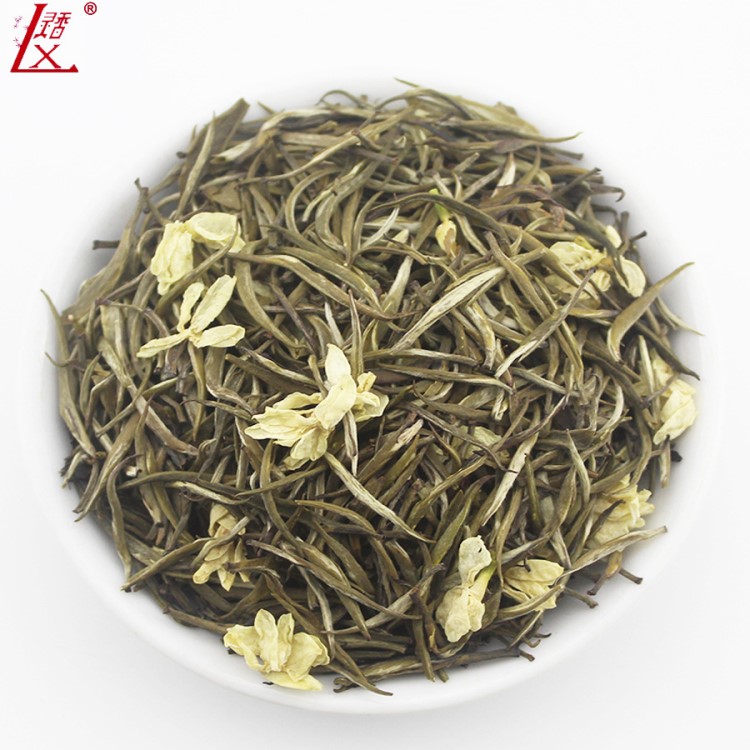 2019新茶广西横县茉莉花茶浓香茶特级茉莉香针湄潭翠芽厂家直销