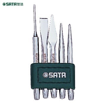 Sata/世达 5件套样冲 09161工具 冲子冲头打眼工具套装