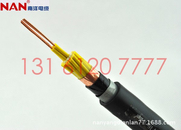 【NAN南牌电缆】 ZC-KVV22  9*2.5    铠装阻燃控制电缆