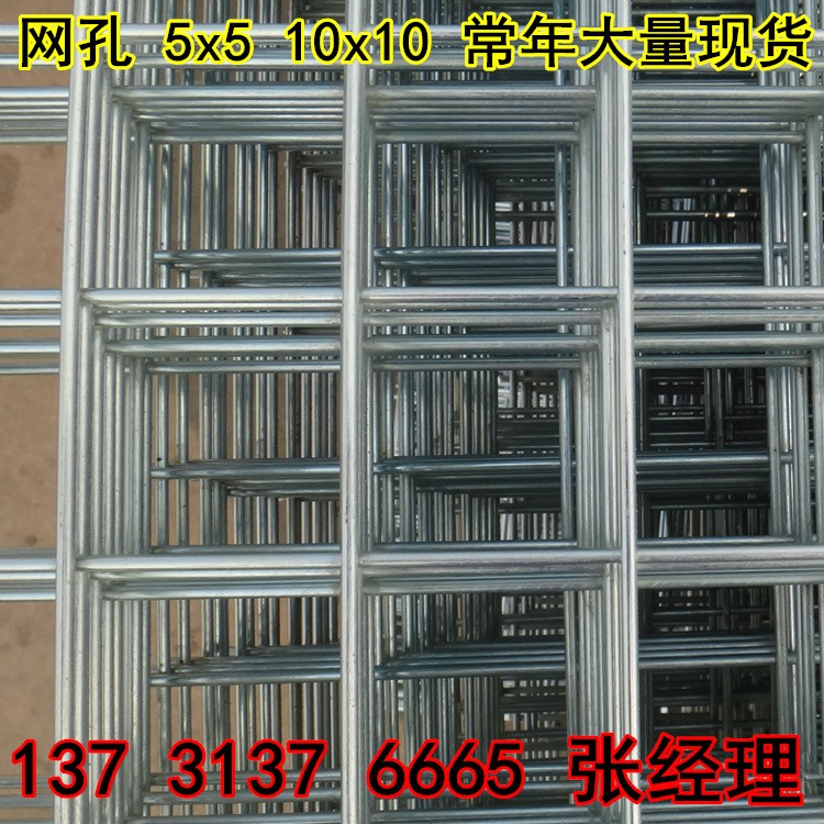 网孔5公分 10公分 镀锌碰焊 浸塑方孔压焊网片 大量现货供应