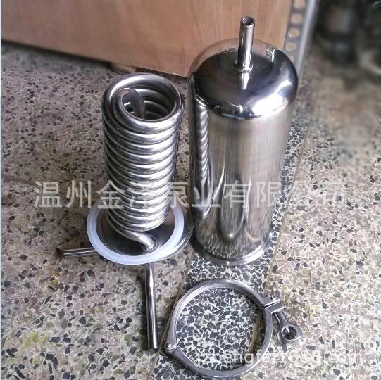 蒸汽取样器  卫生级冷凝器 316L