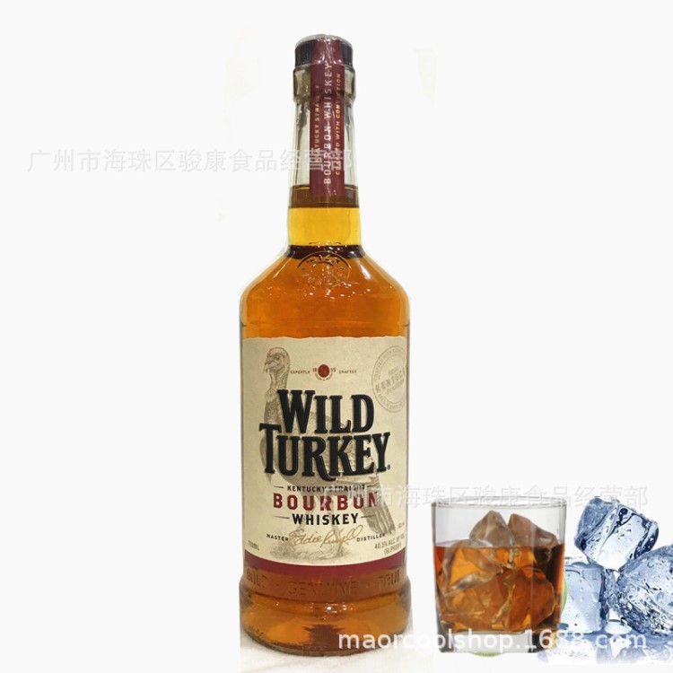 威凤凰经典波本威士忌 威凤凰81威士忌 Wild Turkey 美国洋酒