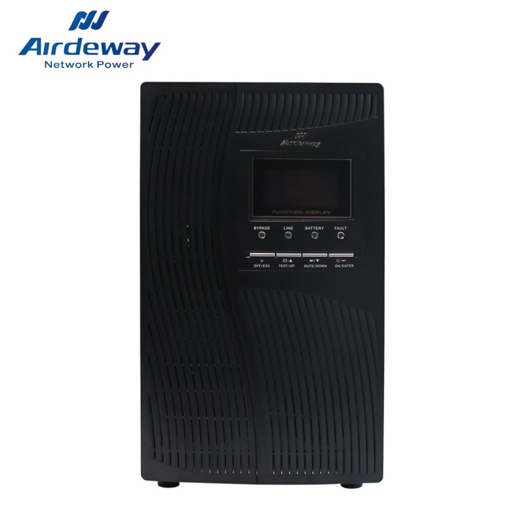 airdeway艾迪威在线式ups 6kva/4800w不间断电源ups设备山特c6k