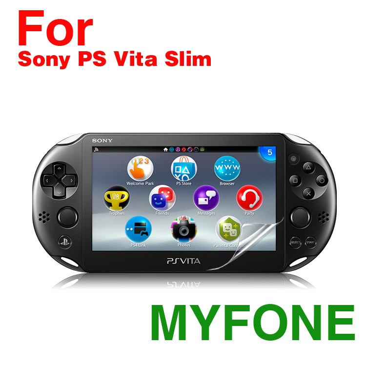 索尼PS Vita Slim屏幕保护膜 PSV2000贴膜 柔性玻璃膜 防爆软膜