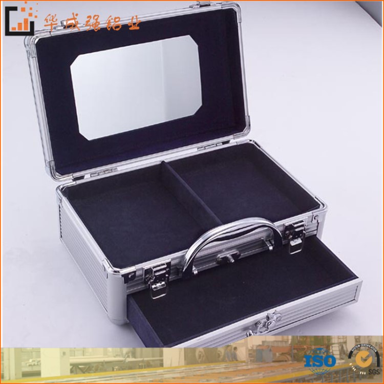 厂家定制铝合金工具箱 储物应急/工具箱铝型材 五金配件定制