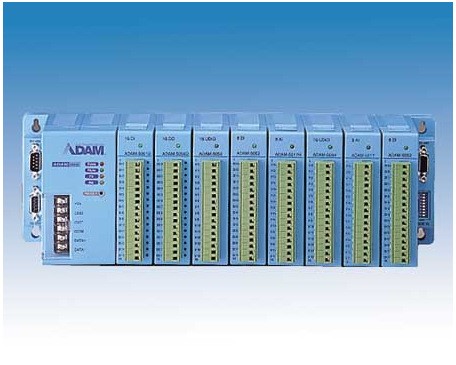 研华 ADAM-5000E 亚当 分布式RS-485数据采集控制模块 adam5000e