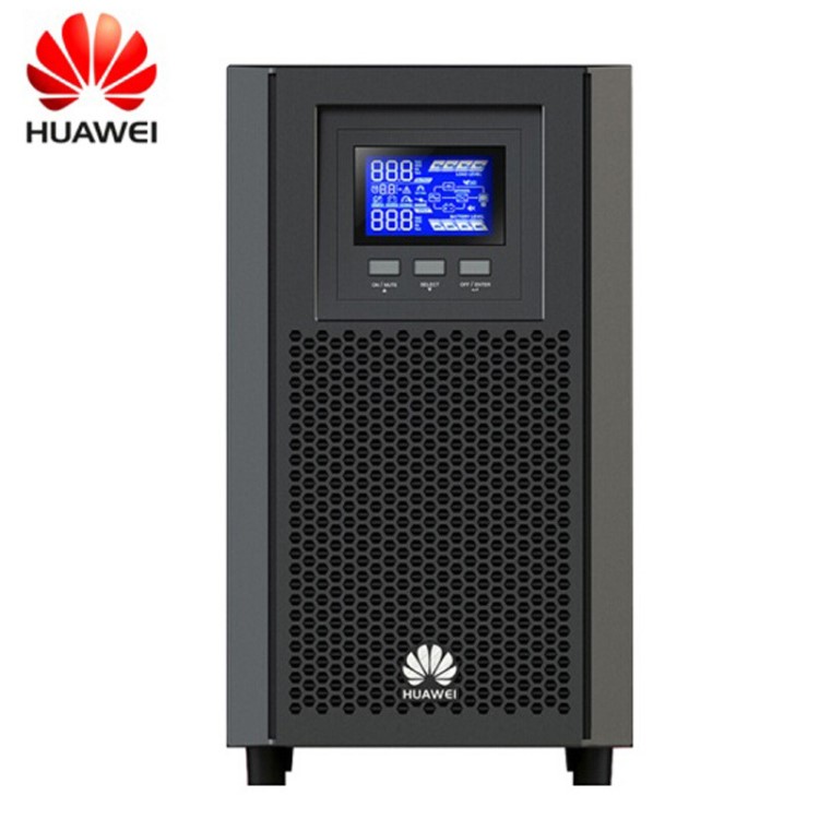 Huawei/华为2000-A-1KTTL在线式ups不间断电源1kva/800W外接电池