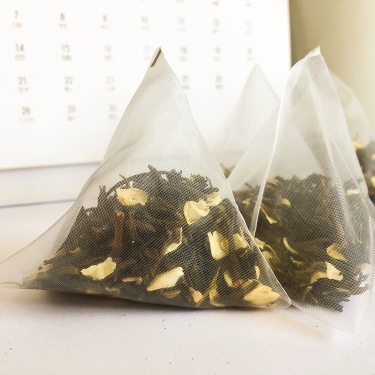 厂家直销奶盖茶茉莉绿茶 奶茶专用茶三角茶包7g定制批发