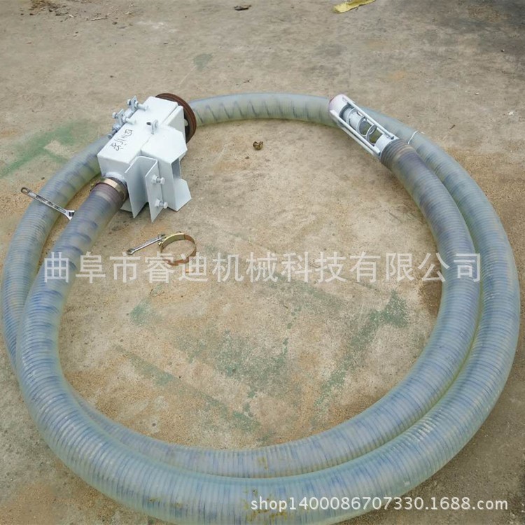 小型软管吸粮机 蛟龙软管吸粮机 省时省力抛粮机