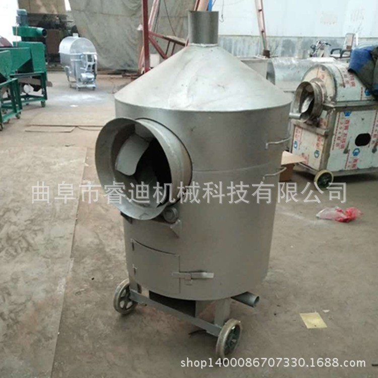 沈阳立式电热炒货机 滚筒式炒板栗机 新型滚筒辣椒炒货机