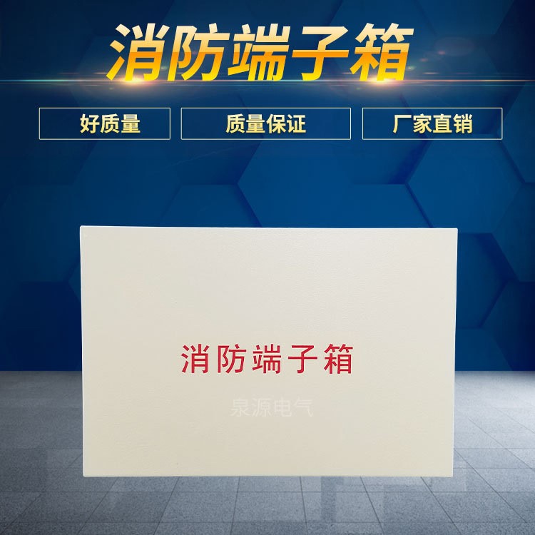 消防端子箱 非标批发定制 Q235碳钢 公共建筑的消防接线端子箱