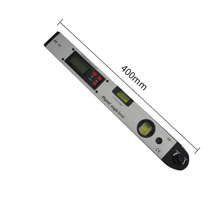 400mm数显角度尺 电子水平仪 数显角度仪 数显水平尺