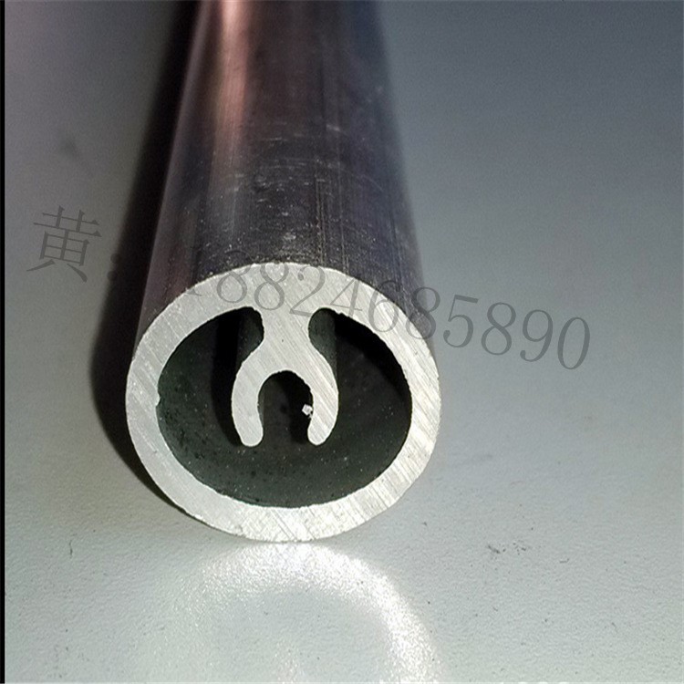 抛光氧化铝管 电源盒铝材及价格 铝合金连接件 U槽装饰条铝型材