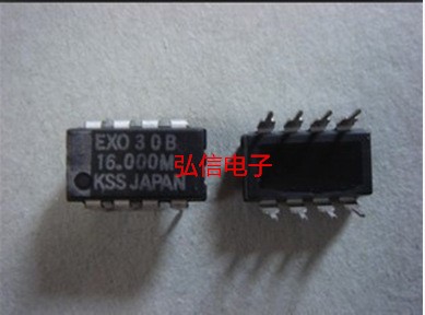 EXO-3 24.000MHZ 直插有源晶振OSC DIP8 KSS 24M 直插8脚钟振 IC